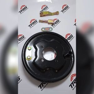 TRS Tutup Tromol Set 22cm Rem Belakang Motor Roda Tiga Viar 150 200 Spareparts Original TRS SEMARANG