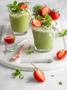 Matcha Powder – Fine Green Tea Sugar-Free Beverage Powder for Coffee & Lattes 80g 10-30 Cups American Origin