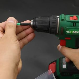 Mũi tô vít Tuosen gắn máy khoan có từ tính mạnh với 2 kích cỡ 65mm và 110mm