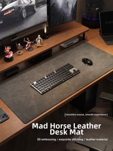 Gaming and Office Desk Pad Leather