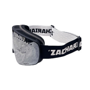 ZACHARIAH | Magnetic Silver Ski Goggles