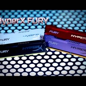 HyperX Fury แรม RAM DDR3 4GB/8GB 1600MHz/1866MHz DIMM 240Pin 1.5V สำหรับการรักษาหัวใจ 1 ปี