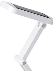 Solar Charging Table Lamp Foldable Eye Protection Led Dormitory Bedroom Portable Mini Study Light for High School Students