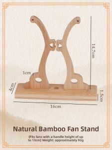 DISCO BEAR | DIY Traditional Chinese Fan Kit