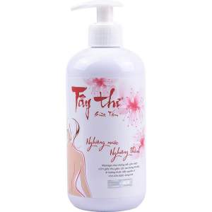 Tay Thi Shower Gel Large Bottle 200ml  500ml Sao Thai Duong