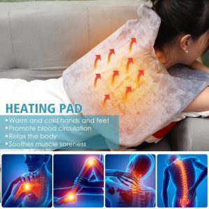 ถุงร้อนประคบ ถุงร้อนไฟฟ้า Exeter ThermoPad Heating Pad แผ่นทำความร้อนไฟฟ้าแผ่นทำความร้อนผ้าห่มไฟฟ้าคอหลัง แผ่นความร้อนผ้าห่มไฟฟ้า แผ่นประคบร้อนไฟฟ้า Thermo Pad ลดอาการปวดกล้ามเนื้อ นำเข้าจากเกาหลี ถุงประคบร้อนประจำเดือ