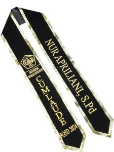 SELEMPANG LEHER LIST PITA 1 LAPIS