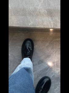 Size 39-44 Mens Business Dress Leather Shoes British Style Wedding Shoes Casual Short Boots