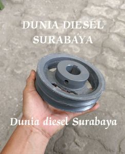 PULLY COR BESI B2X6" As38mm/48mm55mm