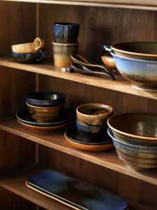 JOTO | Retro Luxurious Ceramic Dinnerware Set