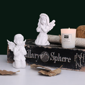 Nordic Prayer Angel Small Ornaments Cupid Crafts Decoration Decoration Atmosphere Set Desktop Show Window Decorations