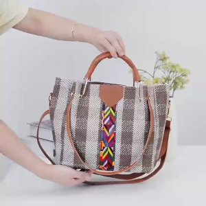 SPS BAGS#220 FASHIONABLE BAG LEATHER MATERIAL 2N1 HANDBAG AND SLINGBAG FOR WOMEN LEATHER MATERIAL