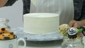 T888 อุปกรณ์ไม้พาย DIY สําหรับใช้ในการทําครีมเบเกอรี่เค้ก ไม้พายปาดหน้าเค้ก