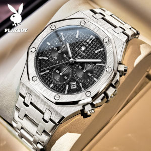 Playboy(PLAYBOY) | Waterproof Luminous Quartz Watch