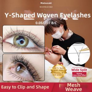 Matsuzaki | Y Type Soft Thick Lashes 0.07mm