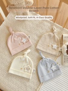 XIAOGUDUN | Newborn Cotton All-season Warm Windproof Hat