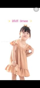 Dress Anak Perempuan Overall Terbaru Usia 1-15 Tahun