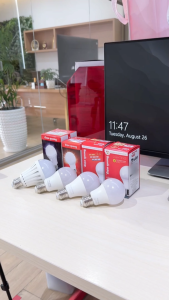 Đèn LED bulb BU11 Điện Quang ĐQ LEDBU11A60 07765 (7W ánh sáng trắng chụp cầu mờ nguồn tích hợp)
