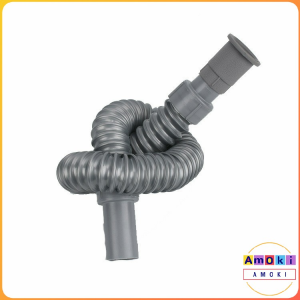 Amoki Drain Pipe Household Plastic Bathroom Flexible Anti-odor Tube Drainage Replacement Retractable