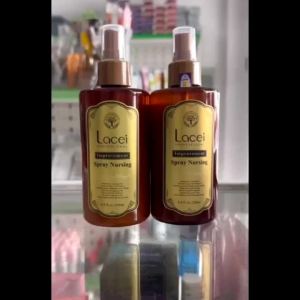 Sữa xịt dưỡng tóc Lacei Improvement Spray Nursing EN063 xịt lacei nâu giúp phục hồi tóc xơ yếu 250ml