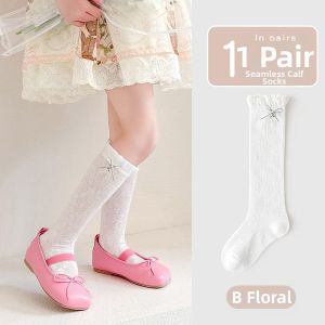 rosekey | Girls Summer Thin Knee-high Socks