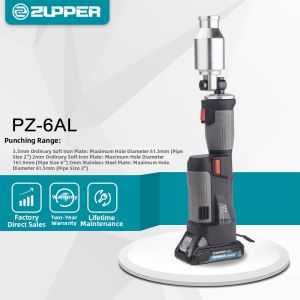 Electric Hydraulic Hole Puncher Handheld Lithium Battery