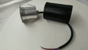 IP67โคมไฟตั้งพื้นทางเดินในสวนพื้นไฟใต้พื้นดิน LED 1W 3W 5W ไฟภายนอกอาคารโคมไฟในสนามฝังใต้ดินสำหรับกลางแจ้งขนาด220V DC12v 42/ 52/62Mm