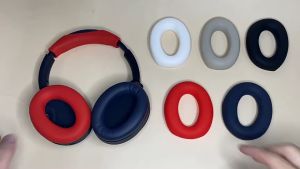 3pcs/set Earphone Earmuffs Protective Cover Head Beam Cover Ear Cap Sets For Sony WH-1000XM4
