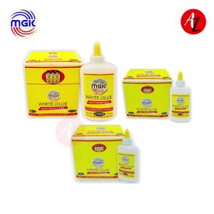 MGK School and Office White Glue 40G / 120G / 250G Multi-Purpose Liquid Glue for Paper Crafts Projects