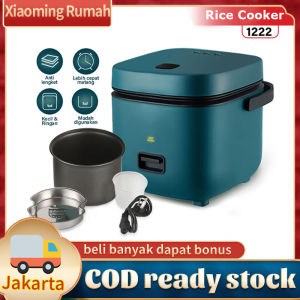Rice cooker mini 0.8L - Rice cooker minimalis kecil，Rice cooker populer minimalis portable uk 0.8L cukup untuk 2-3 orang bisa untuk steam maupun masak