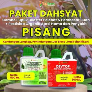 Pupuk & Pestisida Topfarm: Solusi Optimal untuk Pohon Pisang