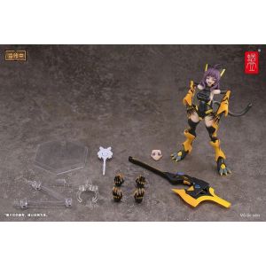 hot toys | Mô Hình Nhân Vật Hành Động Anime Tỷ Lệ 1/12 Snail Shell RPG-04 Garu Tiger Girl Có Khả Năng Cử Động Đồ Chơi Có Sẵn Cho Người Sưu Tầm & Người Hâm Mộ