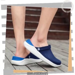 Sheii รองเท้าหัวโตแฟชั่น วัสดุยางนิ่มใส่สบายมาก พื้นกันลื่น สวมใส่อยู่บ้านหรือใส่ไปเที่ยวข้างนอกก็ได้น้าาา มีสีให้เลือกเยอะมาก รีบตำก่อนของหมด