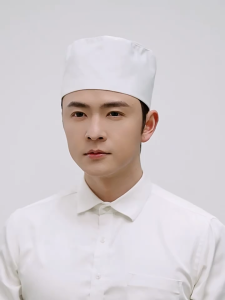 Topi Koki / Topi Chef / Peci Chef Koki Jala / Topi Koki Peci Jala / Topi Masak Koki Laki2