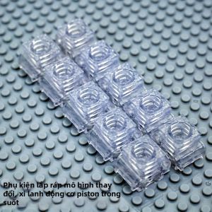 TAIGAOLE | Phụ Kiện và Tối Ưu Hóa cho Động Cơ Xe LEGO Khối Trong Suốt
