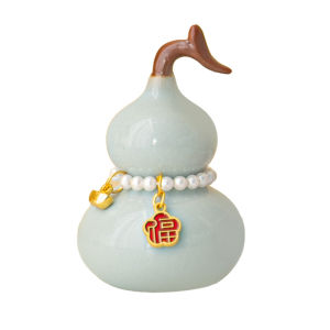 FENGBAI | Creative Ceramic Gourd Home Office Decoration Set