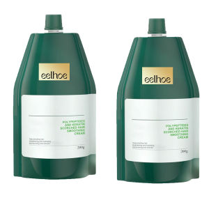 EELHOE | EELHOE Keratin Hair Mask Deep Conditioning Improve Frizzy Hairs Reduce Split Ends Moisturizing Smooth Shiny Hair Restoring Cream