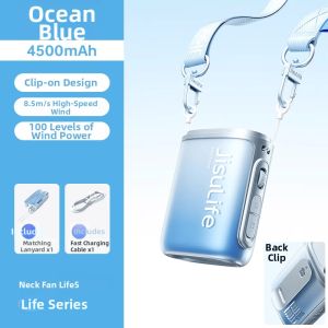 Ultra-fast Energy-saving Portable Waist Clip Mini Fan