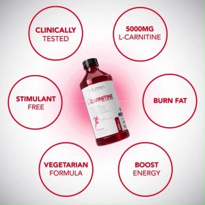Nutra Botanics L-Carnitine 5000mg Liquid: Pembakar Lemak Rasa Jeruk