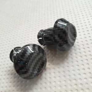 ZORO Bandul Stang Carbon Mengkilap Universal Yamaha Mio Nmax Tanpa Baut