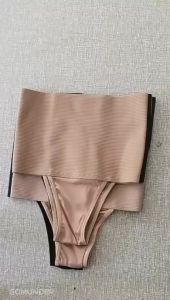 Quần lót gen nịt bụng dưới GOMTAT mặc váy đồ định hình thon gọn vòng eo co giãn cực tốt - SA-036