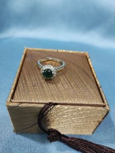 Premium Certified Jade Ring (Mothers Day Gift)