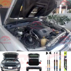 โช๊คฝาท้าย Sukuki Ertiga  2010-2017 ตรงรุ่น ( 1 คู่ )  สินค้าตรงรุ่น ของแท้ สติ๊กเกอร์ ทอง