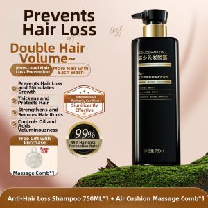 Algn | Anti Hair Loss Ginger Shampoo