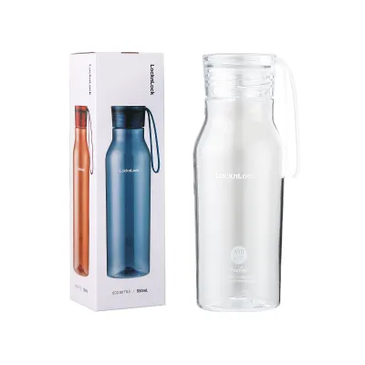 LocknLock | Summer Portable Plastic Water Bottle 550ml