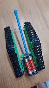 BỘ LINH KIỆN ĐẦY ĐỦ CHẾ TẠO XE TĂNG HỌC SINH DIY CHẠY 3 VOL