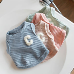 Puppy Summer Clothes Dog Clothes for Shih Tzu Male and Famale Breathable Pet Clothes Pet Cat Small Thin Dog Vest