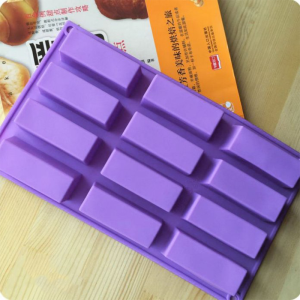 Square Silicone Cake Molds Cereal Molds Mousse Cheese Chocolate Soap Molds Ice Cube Shapers Diy Baking Supplies