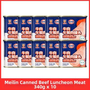 MaLing | Instant Ready-to-Eat Multi-Purpose Lunch Meat Cans 340g