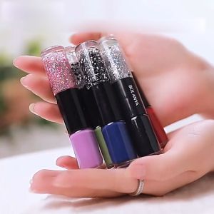 BOLANYA 2 in 1 Kutek Koean Non Peel Off Cat Kutek Halal Tahan Lama KU001